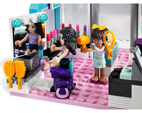 Lego Set 3187 1 Butterfly Beauty Shop 2012 Friends Rebrickable Build With Lego
