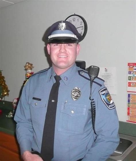 Rehoboth Board Promotes Reserve Police Officer To Full Time Status