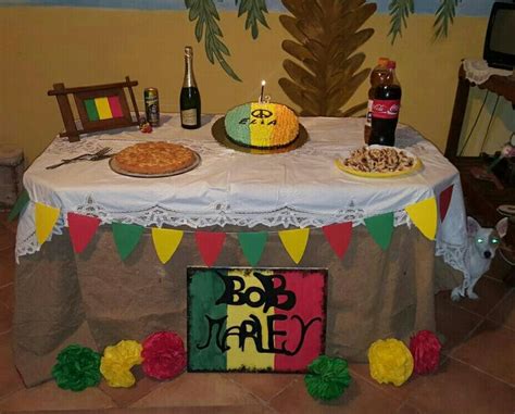 Bob Marley Theme Party Rasta Party Birthday Party Themes Party Themes