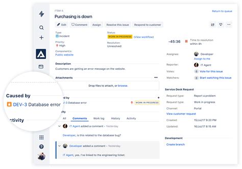 Sharepoint helpdesk enables features like automated notifications during ticket creation, response management, and resolution. Jira Service Desk | IT Service Desk & Ticketing
