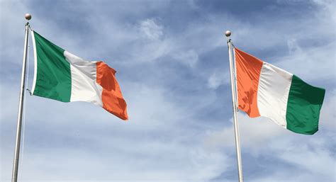 4 Countries With A Green White And Orange Flag Meanings