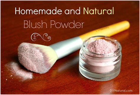 Check spelling or type a new query. Homemade Cosmetics Recipe for Natural Blush Powder