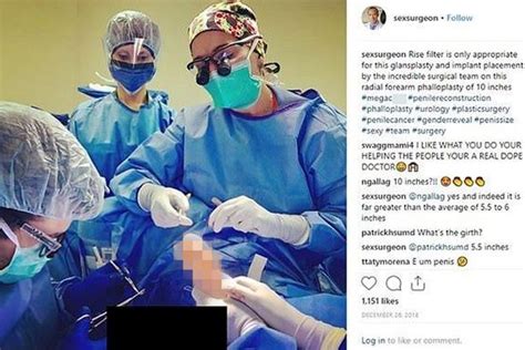 Gender Reassignment Surgeon Posted Photos Of Severed Genitals On