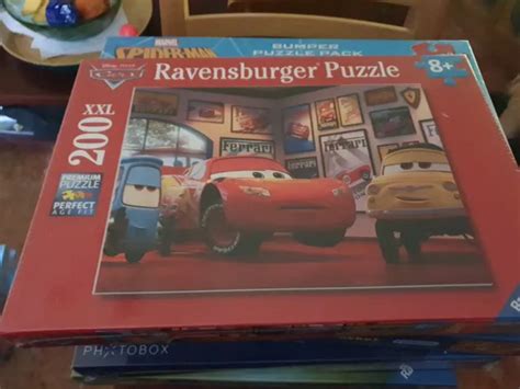 Cars Disney Pixar Ravensburger Puzzle Jigsaw Sealed 200
