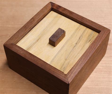 Wooden Puzzle Box 22 Steps With Pictures Instructables