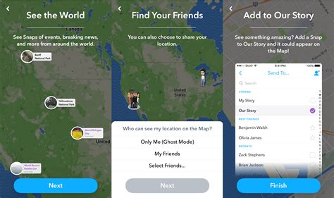snapchat launches location sharing feature snap map techcrunch