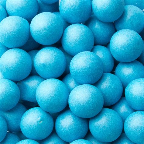Fini Blue Bubble Gum 22lb Bag Gumballs Bubble Gum And Chewing Gum