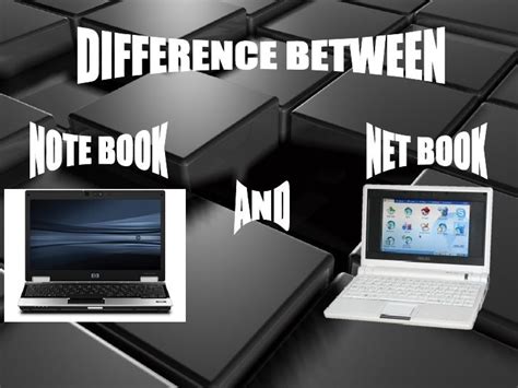 Notebook Vs Netbook