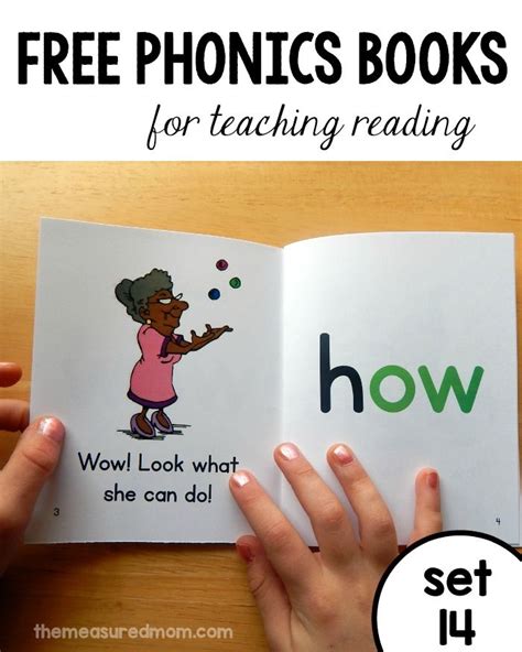 Teach Child How To Read Free Printable Phonics Books For Preschool