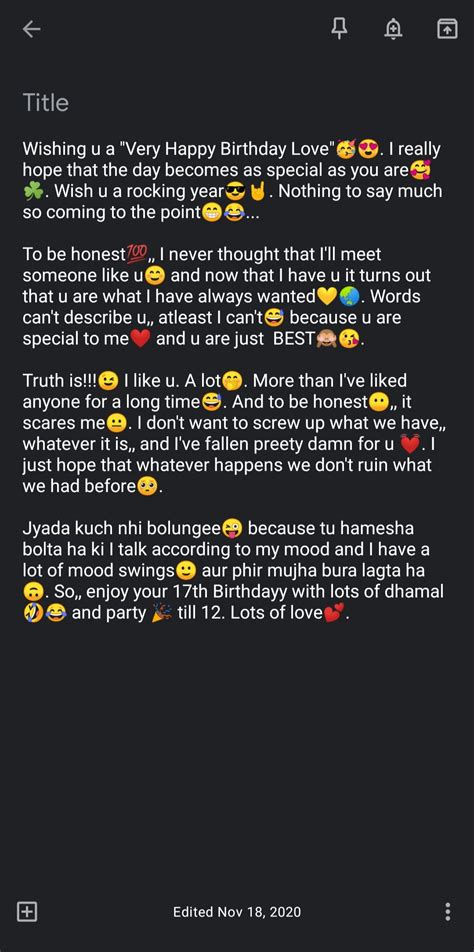 Love Paragraph ️ Happy Birthday Quotes For Friends Love Birthday