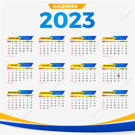 Download Gratis Kalender 2023 Format Psd Bisa Diedit Lengkap Hjiriah