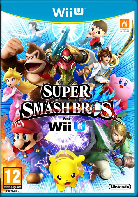 Jaquettes Super Smash Bros For Wii U