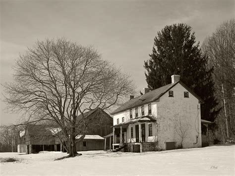 Old Pennsylvania Farmhouse Photograph By Gordon Beck Pixels