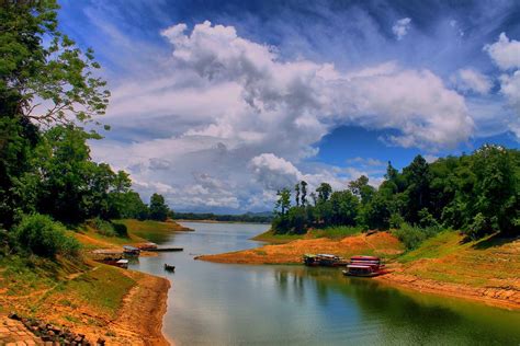 Kaptai Lake Rangamati Chittagong Bangladesh 14th June Flickr