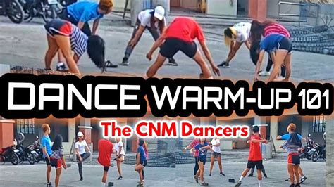 Warm Up Dance Routine Youtube