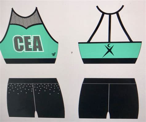 Practice Wear For 20182019 Cheer Extreme Allstars