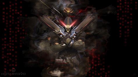 Reaper Overwatch Wallpapers Wallpaper Cave