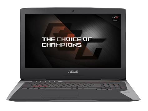 Asus Rog G752vy Rh71 Hid11 G752vy Rh71 Hid11 Laptop Specifications