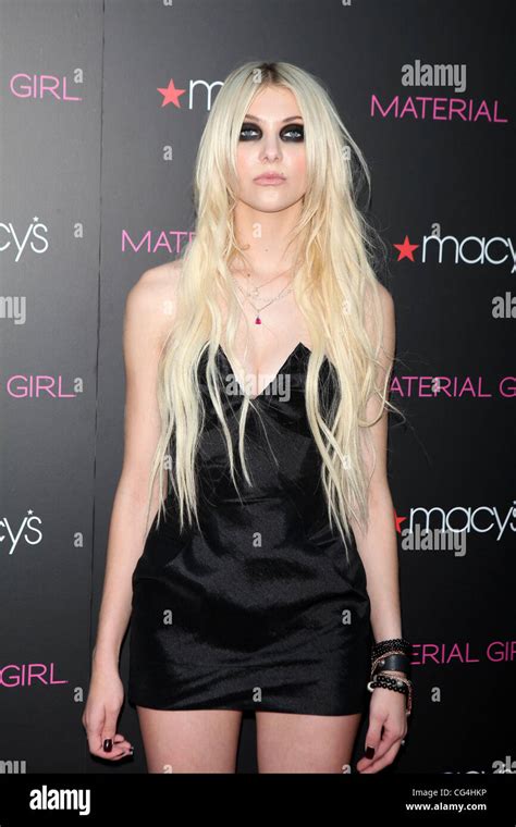 Taylor Momsen Material Girl Collection Launch Held At Macys Herald