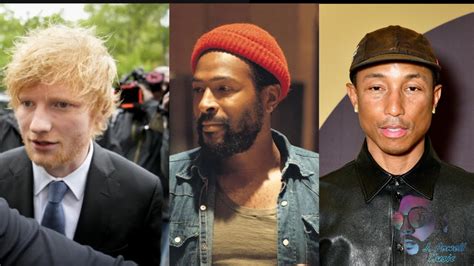 Was Ed Sheeran Let Off Scott Free Compared to Pharrell Over the Marvin