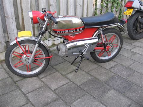 brommer Kreidler 50cc | Brommers, Bromfiets, Auto