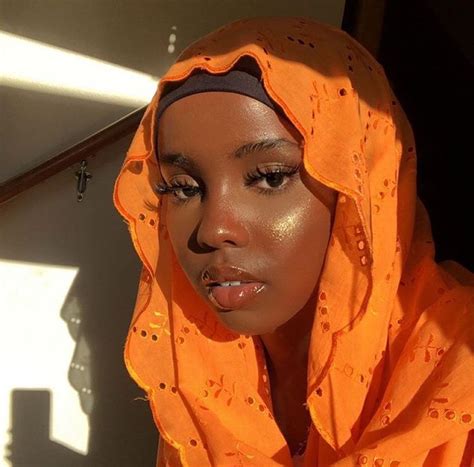 801 Images About Orange 🧡 On We Heart It See More About Baddie Orange And Hair Black Beauty
