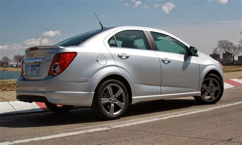 Chevy sonic 2014, 1.25 wide body side moldings by dawn®. 2014 Chevrolet Sonic RS sedan drive review ~ Autos