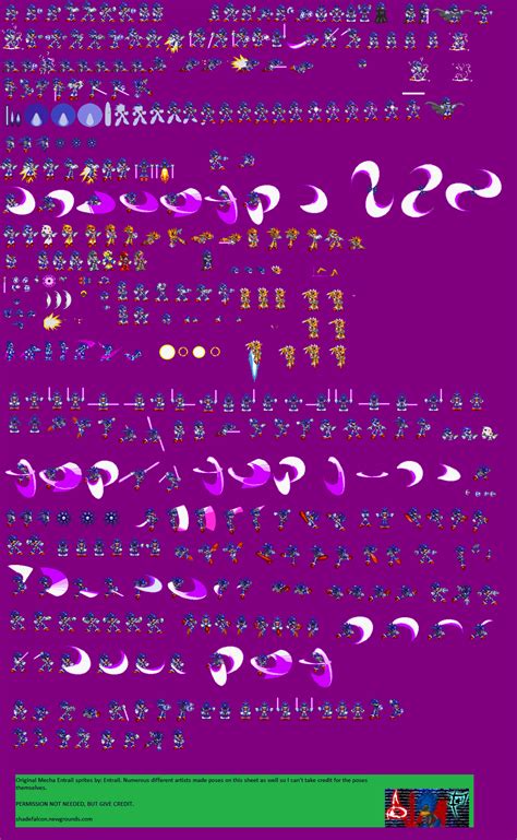 Image Mm Sonic Sprite Sheet By Shadefalcon D35gi8spng Banger