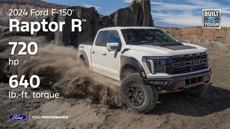 Fords New 2024 F 150 Raptor R Beats Rams Trx In The Horsepower Race