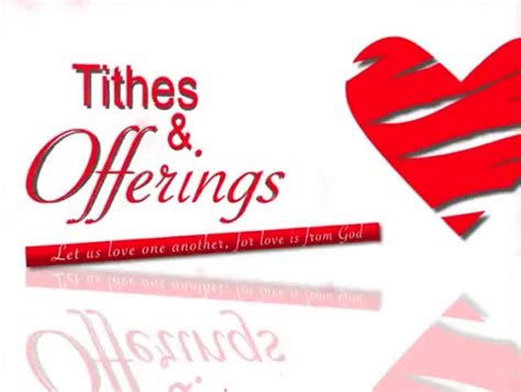 Tithes And Offerings Clipart Best