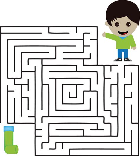 Maze Puzzle Printable