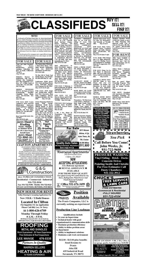 Wayne County News 05-22-13 by Chester County Independent - Issuu