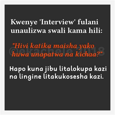 Kenya is beautiful and interesting in its own way. #MaishaYetu #CVUpgradingContinues #Kazi Kwenyu! | Swahili ...