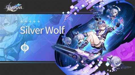 Honkai Star Rail Silver Wolf Build Guide Best Relics Light Cone Team