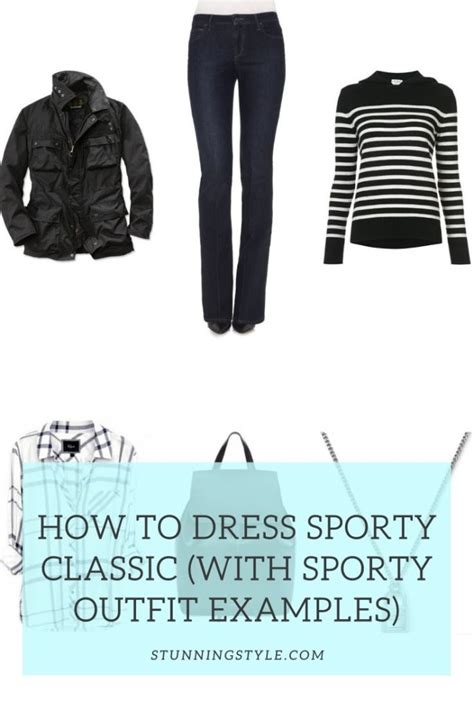 How To Dress Sporty Classic With Sporty Outfit Examples Stunning Style