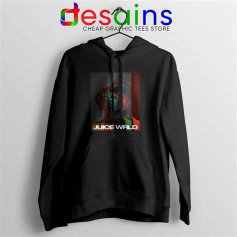 Juice Wrld 999 Fan Art Hoodie Juice Wrld Rip Hoodies S 2xl