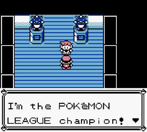 Elite Four Champion Pokémon League Walkthrough Pokémon Red Blue