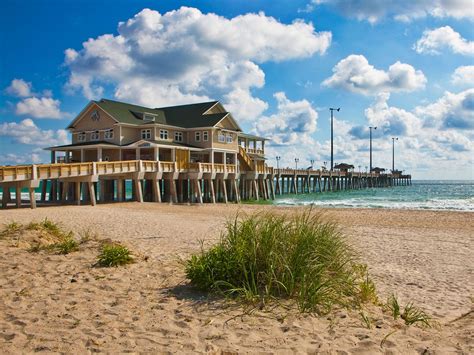 Outer banks campgrounds are as dreamy as they sound, with soft sand campsites tucked amongst dunes and coastal shrubs, just a short walk from an endless horizon where the atlantic ocean kisses the shore. Weekend Camping at Nags Head, Outer Banks / North Carolina ...