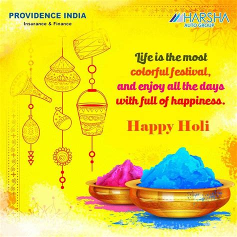 Team Providenceindia Wishes A Very Happy Holi To All Happyholi Holi
