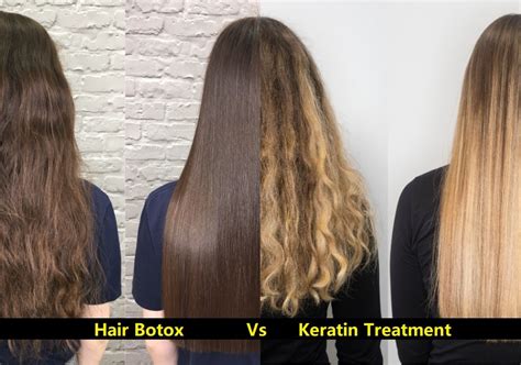 Hair Botox Vs Keratin Treatment Which One Is Better