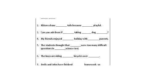 They're, Their, There Worksheets by Ms Presto | Teachers Pay Teachers