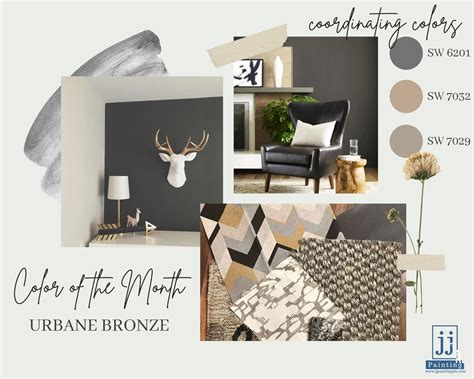 January Color Of The Month Urbane Bronze
