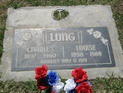 Louise Reinhardt Long Find A Grave Memorial