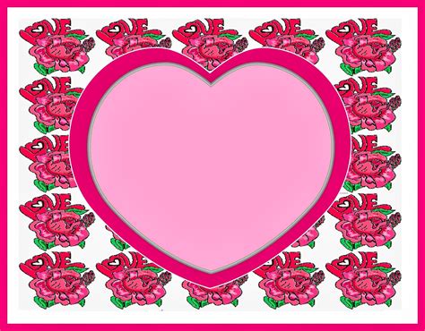 Love Borders And Frames Free Download On Clipartmag