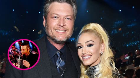 Watch Access Hollywood Interview Gwen Stefani And Blake Sheltons Romance Melts Hearts At The