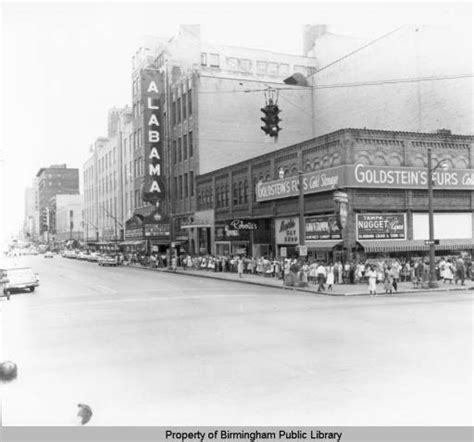 Alabama Yesterdays Birmingham Photo Of The Day 7 Alabama Theatre 1959