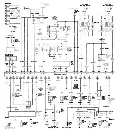 The wiring diagram on the opposite hand is particularly beneficial to an outside electrician. 1988 iroc tpi wiring diagram - Third Generation F-Body Message Boards
