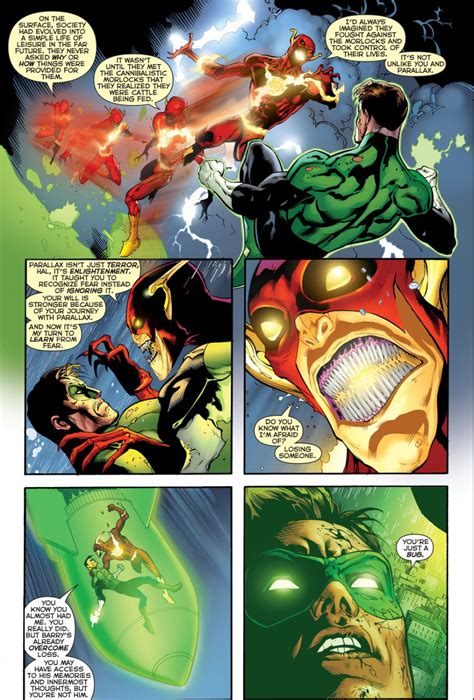 Yellow Lantern Hal Jordan Vs Hercules Comicnewbies