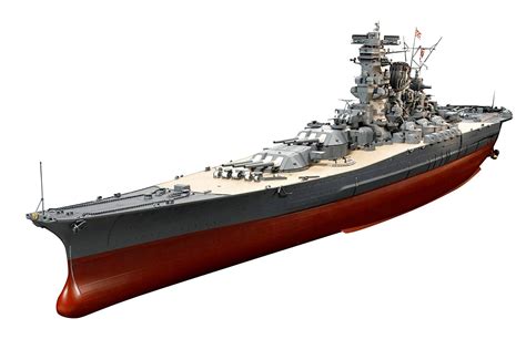 Tamiya Japanese Battleship Yamato Everest Model
