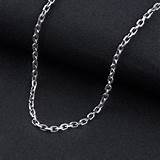 Silver Mens Chains Images